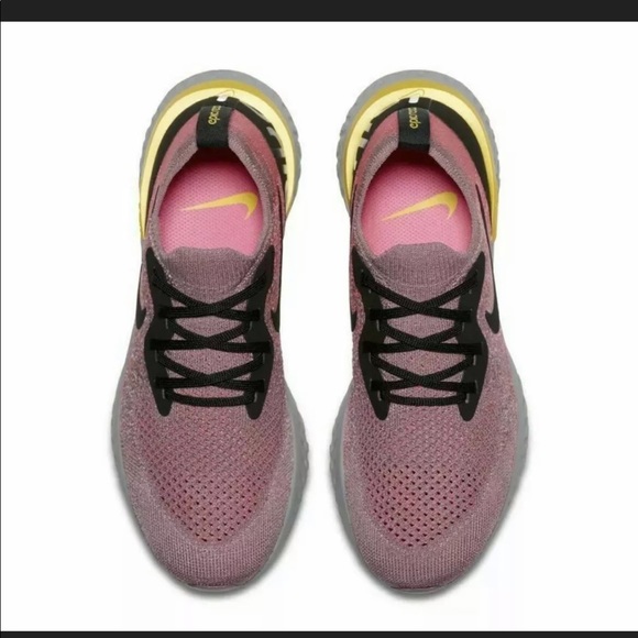 Epic react 1 women’s purple pink Nike shoes AQ0070-500 - Picture 5 of 9